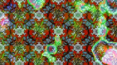 Renkli Bahar Teması eskiz kalıbı. Düz Çiçek Elementleri Tasarımı. Raster..