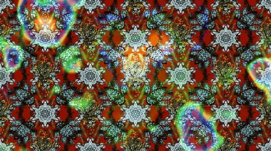 Eskiz Vintage Çiçek Deseni. Raster Kalça dokusu deseni.