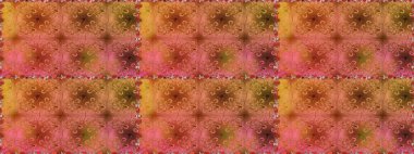 Çiçeğin suluboya çizimlerinin mükemmel deseni. Dekorasyon ve tasarım için güzel bir desen. Raster illüstrasyonu. Eski model. Suluboya kusursuz desen. Moda yazdırma.