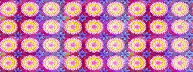 Raster çiçek desenli çiçek deseni, yapraklar, dekoratif elementler, sıçrama, lekeler, el çizimi kontur çizgileri ve Doodle çizim stili, grafik raster çizim çizimi.