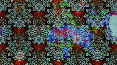 Güzel çiçek deseni. Mavi renkli çiçekler. Renkli Bahar Teması eskiz kalıbı. Düz Çiçek Elementleri Tasarımı.