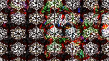 Küçük çaplı çiçeklerdeki basit şirin desenler. Tekstil veya kitap kapakları, imalat, duvar kağıtları, baskı, hediye paketi ve yapıştırma kitabı için çiçek eskizi geçmişi. Raster illüstrasyonu.