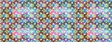 Vadinin çiçekleri tarafsız ve mavi renklerde. Çiçeksel çizim kalıbının çizimi.