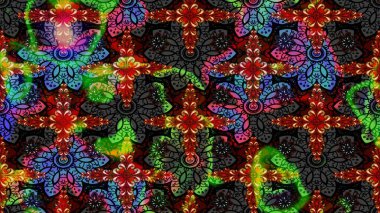 Elle çizilmiş sonbahar çiçeği deseni. Renkli siyah çizim kalıbı. Doodle tarzı. Tekstil ve kapak tasarımı için mükemmel. Siyah renkte çiçekler.