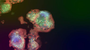 Karalama çiçekleri çizim kalıbı. Sanat, çiçeklere ilham verir ve arka plan bırakır. Kahverengi el çizimi. Raster deseni.