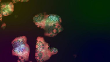 Gri çiçekli eskiz deseni, suluboya çiçek deseni, sevimli çiçek, duvar kağıdı, kart ya da kumaş için fayanslı. Raster - stok.