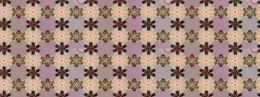 Küçük çiçekte güzel bir desen. Moda baskıları için zarif bir şablon. Motley illüstrasyonu. Küçük renkli çiçekler. Çiçekli bahar çiçekleri.