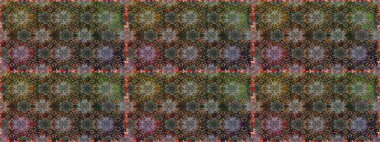 Güzel kumaş deseni. Çiçekler, dallar, bitkiler ve çiçekler. El çizimi. Raster illüstrasyonu.