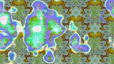 Küçük çiçekteki sevimli çiçek deseni. Raster illüstrasyonu. Tony 'nin kumaş kalıbını çiz. Modaya uygun kumaş deseni.