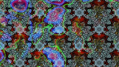 Klasik tropikal doğal elementlerin suluboya seti. Egzotik çiçekler, mavi renkler üzerine botanik parlak klasik doğa. Raster illüstrasyonu.