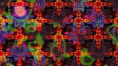 Çiçekli karalama şeklinde Raster çiçek deseni. Nazik, narin çiçek arkaplanı. Siyah renkte çiçekler.