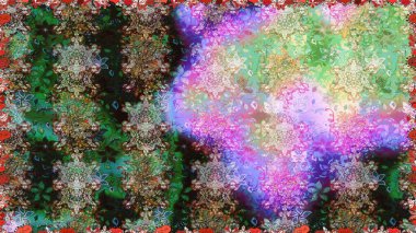 Egzotik çiçekler, nötr ve gri renkler üzerine botanik ve parlak klasik doğa. Klasik tropikal doğal elementlerin suluboya seti. Raster illüstrasyonu.