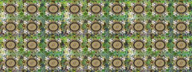 Doku arka planında altın duvar kâğıdı. Damask kusursuz yinelenen arkaplan. Barok tarzında altın çiçekli süs. Gri renklerdeki altın element.