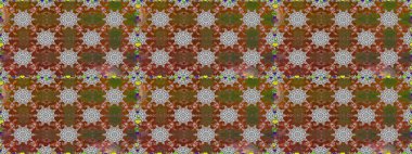 Tebrik kartı geçmişi, boyama kitabı, arkaplan ve tekstil için kullanılabilir. Sınır Kızılderili çiçekli paisley patten. Raster Henna tarzı. Etnik Mandala havlusu. Kusursuz süs izi..