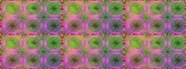 Düz Çiçek Elementleri Tasarımı. Renkli Yaz Temalı Kusursuz Arkaplan. Yazdır. Güzel kumaş deseni. Raster çiçekli arka plan. Sevimli, pürüzsüz desen.