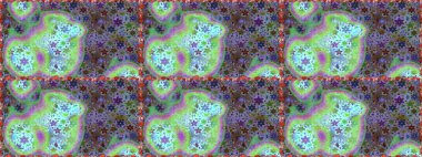 Raster deseni. Çiçek kolajı. Çiçek kompozisyonu. Çiçek arkaplan. - Tarafsız ve yeşil çiçekler. Küçük çiçekte güzel bir desen var. Doğa.