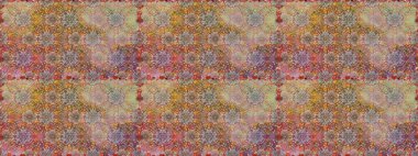 Egzotik çiçekler, kahverengi ve bej renkler üzerine botanik ve parlak klasik doğa. Klasik tropikal doğal elementlerin suluboya seti. Raster illüstrasyonu.