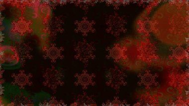 Raster Yumuşak kumaş deseni. Klasik taslak çizimi. Çiçeksel siyah ve kahverengi desenli. Raster çiçek izi..