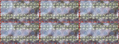 Suluboya desensiz çiçek buketi. Dekorasyon ve tasarım için güzel bir desen. Moda baskısı. Çiçeğin suluboya çizimlerinin mükemmel deseni. Ayarlanmış.