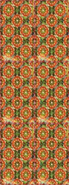 Damask pürüzsüz yineleme kalıbı. Antika altın tekrarlanabilir duvar kağıdı. Barok tarzında altın çiçekli süs. Kahverengi renklerde altın element.