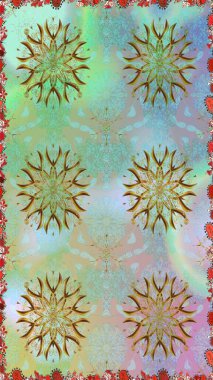 Küçük çiçekteki sevimli çiçek deseni. Tarafsız ve mavi renkte çiçekler.