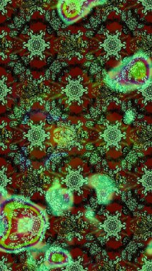 Raster illüstrasyonu. Küçük çaplı çiçeklerdeki basit şirin desenler. Tekstil veya kitap kapakları, imalat, duvar kağıtları, baskı, hediye paketi ve yapıştırma kitabı için çiçek eskiz geçmişi.