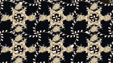 Sabıka fotoğraflarında, bebek kıyafetlerinde, duvar kâğıtlarında, paket kutularında falan kullanılabilir. Zarif, parlak ve eskiz siyah çiçek deseni tasarımı.