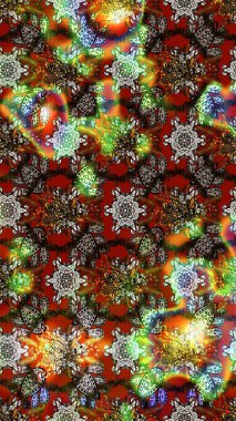 Raster illüstrasyonu. Egzotik çiçekler, kahverengi renklerde botanik, parlak, klasik bir doğa. Klasik tropikal doğal elementlerin suluboya seti.