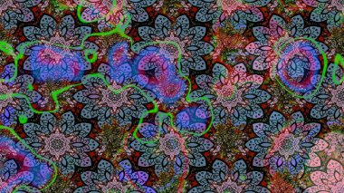 Suluboya çizim kalıbı. Çiçek izi. Suluboya tarzında nötr renkler üzerine çiçekler.