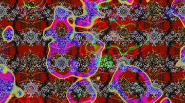 Çiçekli eskiz çizimi. Gri renkli çiçekler. Renkli Yaz Temalı eskiz kalıbı. Düz Çiçek Elementleri Tasarımı.