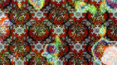 Sevimli çiçek raster deseni. Gri renkli çiçekler. Renkli Bahar Teması eskiz kalıbı. Düz Çiçek Elementleri Tasarımı.