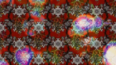 Güzel suluboya yaz çiçekleri deseni..