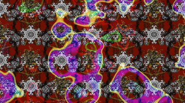 Çiçekli eskiz deseni. Suluboya çizimi. El çizimi. Gri renkli çiçekler.