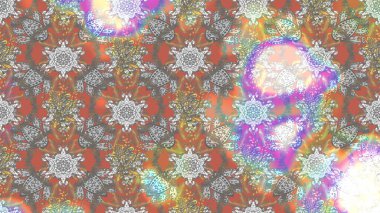 Küçük çiçekteki sevimli çiçek deseni. Gri renkli çiçekler.