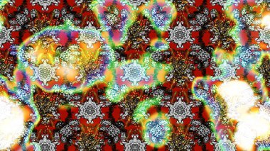 Çiçek arkaplan. Çizim raster deseni. Güzel kumaş deseni.