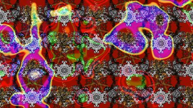 Çizim çiçek deseni duvar kağıdı, web sitesi arka planı, ambalaj kağıdı, davetiye, broşür, afiş veya web sitesi için kullanılabilir. El çizimi Raster çizimi. Karalama elementleri.