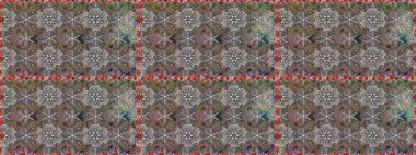 Yazdır. Düz Çiçek Elementleri Tasarımı. Raster çiçekli arka plan. Renkli Yaz Temalı Kusursuz Arkaplan. Güzel kumaş deseni. Sevimli, pürüzsüz desen.