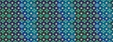 Çiçek deseni duvar kağıdı, desen dolguları ve web sayfası arka planı için kullanılabilir. Süslü zentangle çizim dokusu, soyut çiçeklerle süslenmiş. Şekillendirilmiş çiçekli çizim deseni.