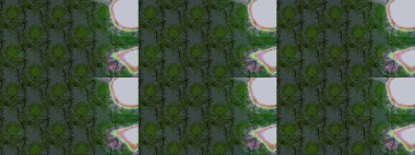 Raster Şirin kumaş deseni. Düz Çiçek Elementleri Tasarımı. Renkli Bahar Teması eskiz kalıbı. Eskiz klasiği.