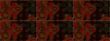 Sevimli, pürüzsüz desenli, küçük çiçekli, klasik tarzda. Raster illüstrasyonu. Kumaş, duvar kağıdı ve kağıt üzerine baskı yapmak için gelişen arka plan. Moda arka planında parlak buketler.