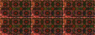 Güzel kumaş deseni. Güzel suluboya çiçek buketi pürüzsüz desen.