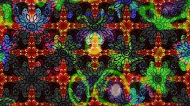 Küçük çaplı çiçeklerdeki basit şirin desenler. Tekstil veya kitap kapakları, imalat, duvar kağıtları, baskı, hediye paketi ve yapıştırma kitabı için çiçek eskizi geçmişi. Raster illüstrasyonu.