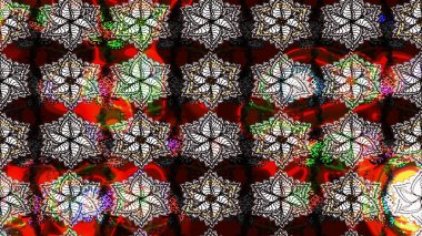 Çiçekli karalama şeklinde Raster çiçek deseni. Nazik, narin çiçek arkaplanı. Siyah renkte çiçekler.