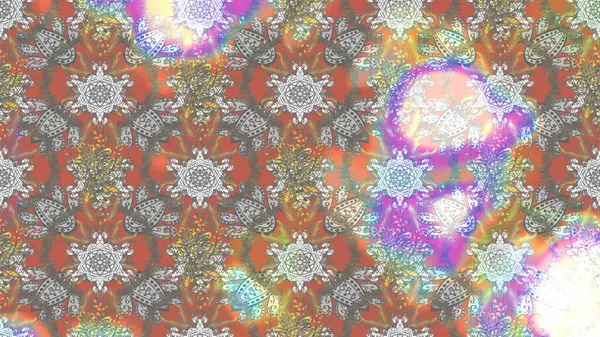 Küçük çiçekteki sevimli çiçek deseni. Gri renkli çiçekler.