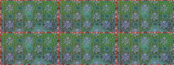 Raster illustration. Seamless floral pattern in folk style with flowers, leaves. Hand drawn.