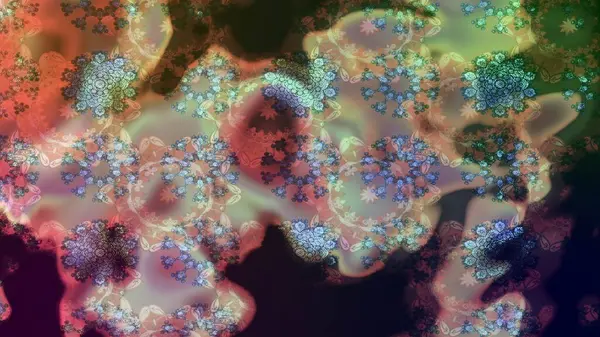 Gri renkli etnik çiçekli zarif eskiz deseni. Raster Çiçek İllüstrasyonu güzel tekstil..