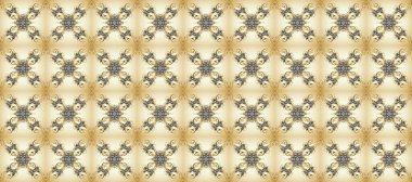 Bej, nötr ve gri renklerde altın bir element. Barok tarzında altın çiçekli süs. Altın çiçekli, pürüzsüz desen. Damask arkaplanı.