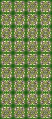 Kusursuz klasik raster altın desenli. Geleneksel oryantasyon süsü. Altın desenli yeşil, bej ve nötr renklerde altın elementler. Klasik vintage arkaplan.