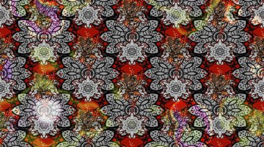 Suluboya çizim kalıbı. Dekorasyon ve tasarım için güzel bir desen. Moda baskısı. Çiçeğin suluboya çizimlerinin mükemmel deseni. Eski.