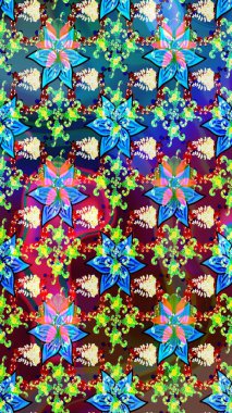 Bahar mevsimi. Nazik romantik baskı. Tatil havası. Raster güzel bir çiçek deseni çiziyor..